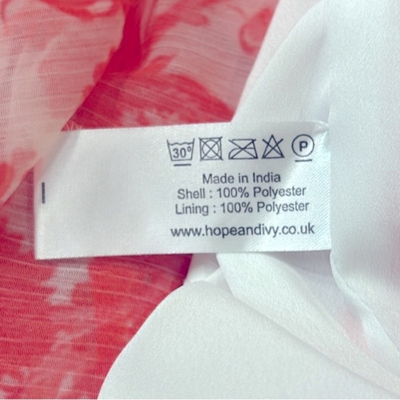 Hope & Ivy Long Floral Print Dress Size 8 - Picture 13 of 15